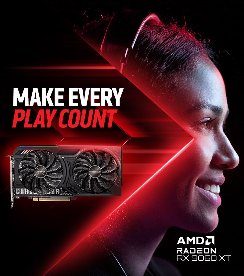 VGA AMD RX 9060